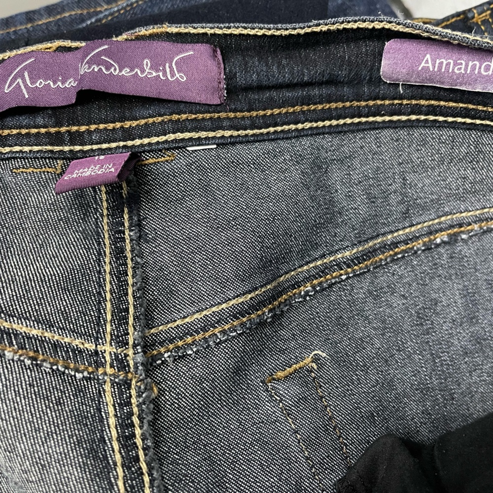 Gloria Vanderbilt Jeans Size 18 - Picture 9 of 10